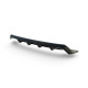 Body kit e accessori visivi MAXTON DESIGN splitter posteriore per BMW X3 G01 (con barre verticali), nero lucido, V2 | race-shop.it