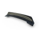 Body kit e accessori visivi MAXTON DESIGN splitter posteriore per BMW X3 G01 (con barre verticali), nero lucido, V2 | race-shop.it