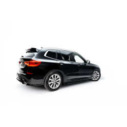 MAXTON DESIGN diffusori minigonne per BMW X3 G01, nero lucido