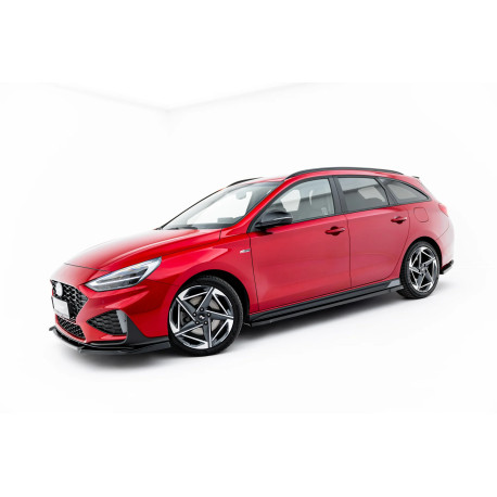 Body kit e accessori visivi Set of Splitters V.2 Hyundai I30 N-Line Wagon Mk3 Facelift | race-shop.it