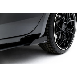 MAXTON DESIGN alette laterali per Cupra Leon ST / Hatchback Mk1 Facelift, nero lucido