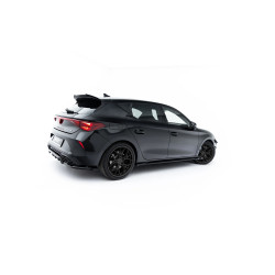 MAXTON DESIGN diffusori minigonne per Cupra Leon ST / Hatchback Mk1 Facelift, nero lucido, V2