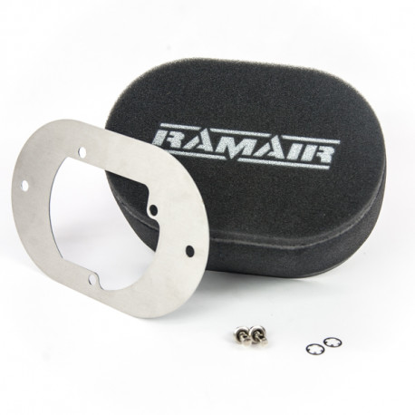 Filtri aria per carburatori Filtro del carburatore a doppia aspirazione Ramair per Pierburg 2B2/2B4/2B5 | race-shop.it