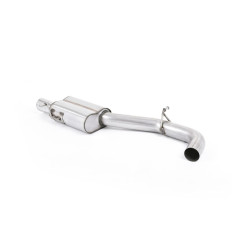 Milltek Road+ Centre Silencer (louder) for Audi S3 2.0 TFSI quattro Sportback (8V/88V.2) (non-GPF) 2013-2018