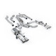 Milltek Cat-back exhaust (louder) for Audi S8 4.0 TFSI V8 Saloon/Sedan (D5) (non-GPF, SWB) 2020+ - Polished tips