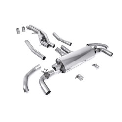 Milltek Front pipe-back exhaust for Audi SQ7 4.0 V8 TT (non-GPF) 2021+