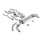 Milltek GPF-back exhaust for Audi SQ8 4.0 V8 Bi-Turbo (GPF) 2020-2024 - Loudest