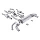 Sistemi di scarico Milltek Milltek GPF-back exhaust for Audi SQ8 4.0 V8 Bi-Turbo (GPF) 2020-2024 - Resonated | race-shop.it