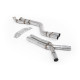 Sistemi di scarico Milltek Milltek Secondary cat bypass non-resonated for BMW M2 Coupe (non-GPF, OE, BMW G87 M2 Secondary, X Pipe) 2023+ | race-shop.it