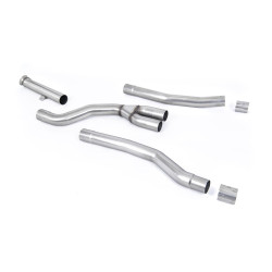 Milltek GPF bypass pipe for BMW M240i Coupe (GPF, for OE system) 2022+