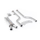Sistemi di scarico Milltek Milltek Secondary cat bypass resonated for BMW M4 (G82) S58 3.0 Turbo (non-GPF, OE cutting required) 2021+ | race-shop.it