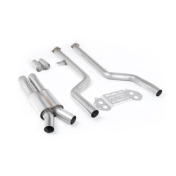 Milltek Secondary cat bypass resonated for BMW M4 (G82) S58 3.0 Turbo (non-GPF, OE cutting required) 2021+