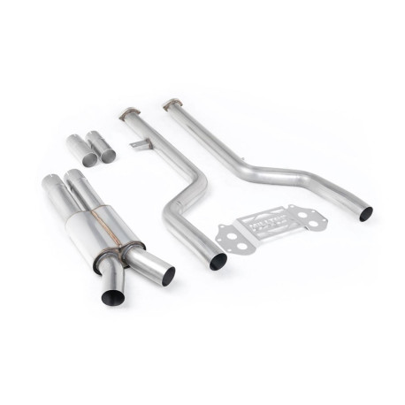 Sistemi di scarico Milltek Milltek Secondary cat bypass resonated for BMW M4 (G82) S58 3.0 Turbo (non-GPF, for Milltek axle-back) 2021+ | race-shop.it