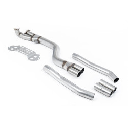 Milltek GPF bypass pipe non-resonated for BMW M4 (G82) S58 3.0 Turbo (GPF, SSXBM1337) 2020+