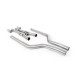 Sistemi di scarico Milltek Milltek Active H-pipe centrale e anteriore per BMW M5 (F90) 4.4l Twin Turbo (non-GPF) 2018-2020 | race-shop.it