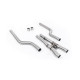 Sistemi di scarico Milltek Milltek GPF bypass pipe for BMW M8 (F91/F92) 4.4l V8 Twin Turbo Coupe/Cabrio (GPF, OE cutting required) 2020+ | race-shop.it