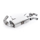 Sistemi di scarico Milltek Milltek Cat-back exhaust valved for BMW i8 1.5T Hybrid (non-GPF) 2014-2020 | race-shop.it
