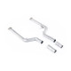 Sistemi di scarico Milltek Milltek GPF bypass pipe for BMW X3 X3M/X3M Comp 3.0 (G01) (GPF) 2022+ | race-shop.it