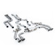 Milltek Downpipe-back exhaust (louder) for BMW X3 X3M/X3M Comp 3.0 (G01) (GPF) 2019-2021 - Polished tips