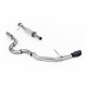 Milltek Cat-back exhaust for Ford Bronco 6th Gen (non-GPF) 2021+ - Cerakote black tips