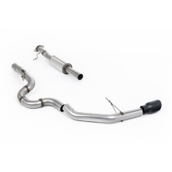 Milltek Cat-back exhaust for Ford Bronco 6th Gen (non-GPF) 2021+ - Cerakote black tips