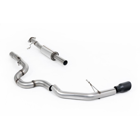 Sistemi di scarico Milltek Milltek Cat-back exhaust for Ford Bronco 6th Gen (non-GPF) 2021+ - Cerakote black tips | race-shop.it