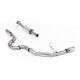 Sistemi di scarico Milltek Milltek Cat-back exhaust for Ford Bronco 6th Gen (non-GPF) 2021+ - Polished tips | race-shop.it
