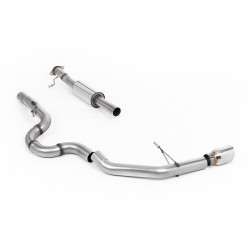Scarico Cat-back Milltek per Ford Bronco 6th Gen (non-GPF) 2021+ - terminali lucidate