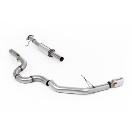 Sistemi di scarico Milltek Scarico Cat-back Milltek per Ford Bronco 6th Gen (non-GPF) 2021+ - terminali lucidate | race-shop.it