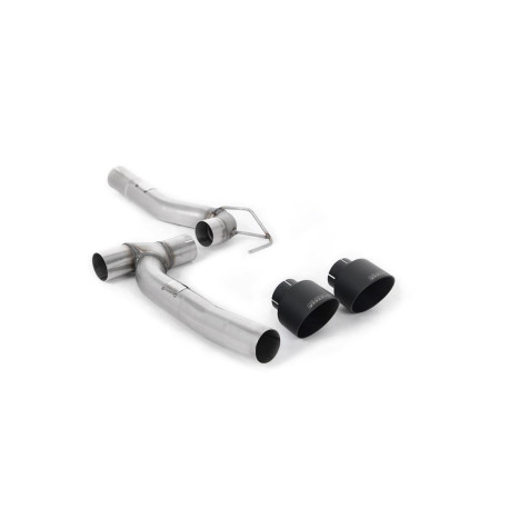 Sistemi di scarico Milltek Milltek Upgrade Kits for Ford Fiesta Mk8 1.0T EcoBoost ST-Line 3 & 5 Door (GPF) 2020+ - Cerakote black tips | race-shop.it
