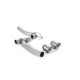 Milltek Upgrade Kits for Ford Fiesta Mk8 1.0T EcoBoost ST-Line 3 & 5 Door (GPF) 2020+ - Polished tips