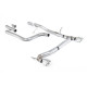 Sistemi di scarico Milltek Milltek GPF-back exhaust (louder) polished tips for Ford Fiesta Mk8 1.0T EcoBoost ST-Line 3 & 5 Door (GPF, GT-100) 2020+ | race-shop.it