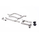 Milltek Cat-back exhaust (louder) for Ford Fiesta MK8 ST-Line 3 & 5 Door (non-GPF) 2017-2019 - Cerakote black tips