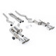Milltek Cat-back exhaust valved for Ford Mustang 5.0 V8 Dark Horse (non-GPF) 2024+ - Polished tips
