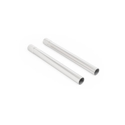 Milltek Center Straight Pipes for Ford Mustang Shelby GT500 5.2 V8 Supercharged S550 (non-GPF) 2020-2023