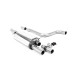Milltek GPF-back exhaust valved for Ford Puma ST 1.0 170PS 2023+ - Twin polished tips