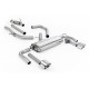 Milltek Cat-back exhaust non-resonated valved for Hyundai Elantra N 2.0L Turbo 275hp 2021+ - Polished tips