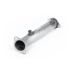 Milltek GPF bypass pipe non-resonated for Hyundai i20 N 1.6 T-GDi 204PS 2021+
