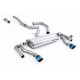 Milltek GPF-back exhaust for Kia Proceed GT 1.6 Turbo 2019+ - Burnt/blue titanium tips
