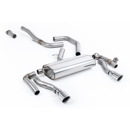 Sistemi di scarico Milltek Milltek GPF-back exhaust for Kia Proceed GT 1.6 Turbo 2019+ - Dual polished tips | race-shop.it