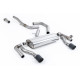 Milltek GPF-back exhaust for Kia Proceed GT 1.6 Turbo 2019+ - Carbon tips
