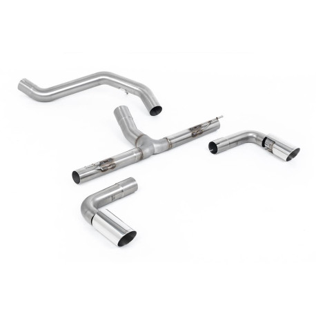 Sistemi di scarico Milltek Milltek GPF-back exhaust non-resonated for INEOS Grenadier B57 3.0 I6 Turbo Diesel (non-GPF) 2023+ - Premium polished tips | race-shop.it