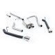 Milltek Cat-back exhaust for Jeep Gladiator 3.6 V6 (non-GPF) 2020+ - Polished tips