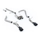 Sistemi di scarico Milltek Milltek Cat-back exhaust for Jeep Gladiator 3.6 V6 (non-GPF, side exit) 2020+ - Cerakote black tips | race-shop.it