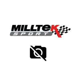 Milltek Cat-back exhaust (loudest) for Jeep Wrangler JL/JLU 3.6 V6 4 Door (non-GPF) 2019+ - Cerakote black tips