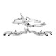Milltek GPF-back exhaust for Lamborghini Urus 4.0 Twin Turbo V8 650PS (non-GPF) 2018+ - Burnt titanium tips