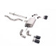 Milltek GPF-back exhaust (louder) for Land Rover Defender 110 3.0 I6 P400 (non-GPF) 2020+ - Carbon tips