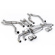 Sistemi di scarico Milltek Milltek Cat-back exhaust for Range Rover Sport SV 4.4 Twin Turbo V8 (L461) (non-GPF) 2024+ - Brushed titanium tips | race-shop.it