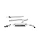 Milltek GPF-back exhaust for Mercedes A45 & A45S AMG 2.0 Turbo (non-GPF) 2019-2021 - Louder
