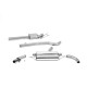 Sistemi di scarico Milltek Milltek GPF-back exhaust for Mercedes A45 & A45S AMG 2.0 Turbo (non-GPF) 2019-2021 - Resonated | race-shop.it